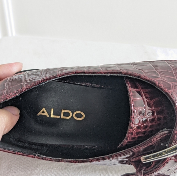 Patent leather loafers by Aldo - Picture 6 of 16